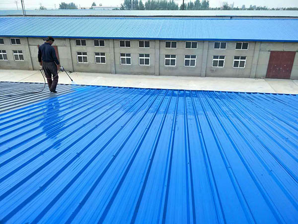 凌源 彩钢瓦喷漆翻新工业厂房、仓库